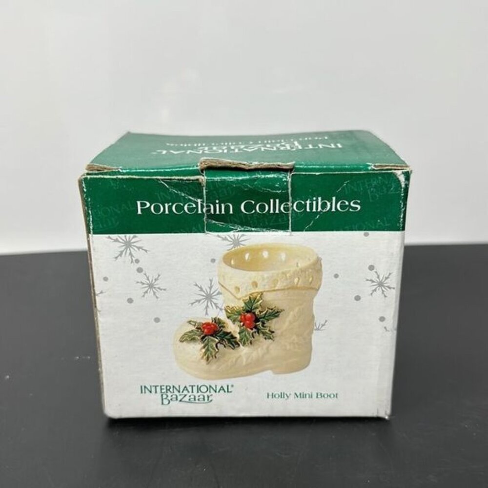 International Bazaar Holy mini boot